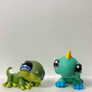 Littlest pet shop reptilians